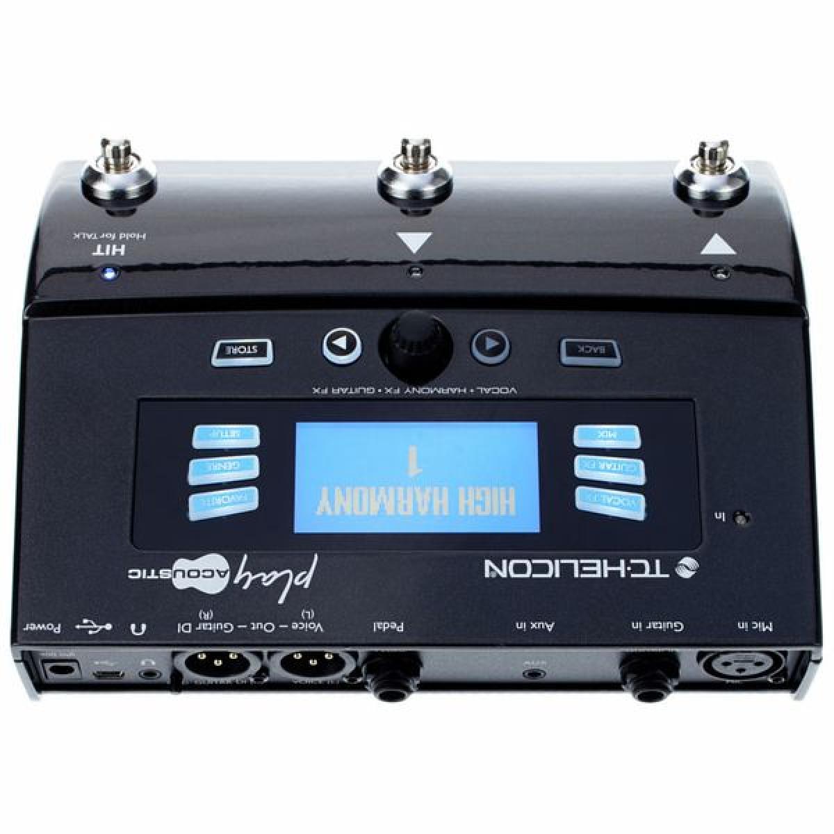 TC-HELICON　PLAY ACOUSTIC 未使用 TC Helicon | PLAY ACOUSTIC エレクトリ オンラインストア